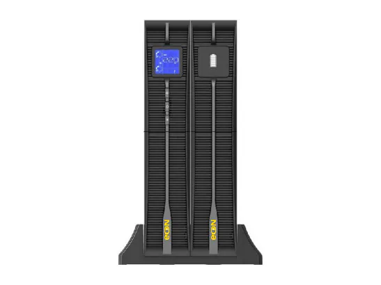 Jednostka Rack/Tower na podstawie wolnostojącej — zasilacz i moduł akumulatorowy